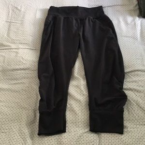 zella cropped joggers